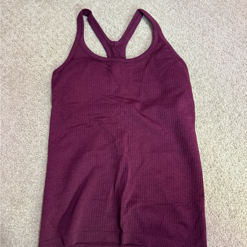 Lululemon Ebb to Street Tank Top